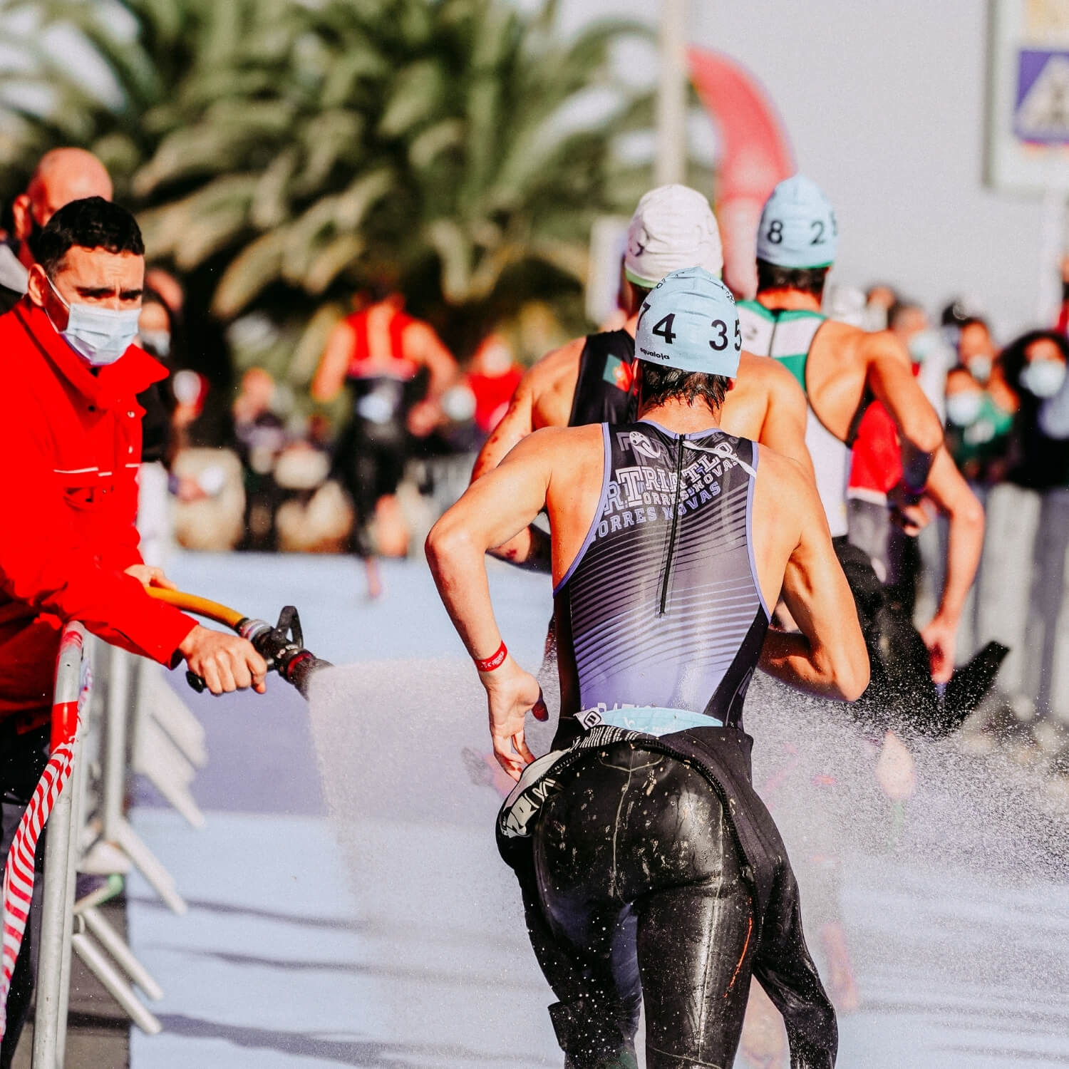 Triatlonisté a endurance sportovci